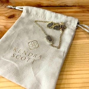 Kendra Scott Bracket and maxing earring set